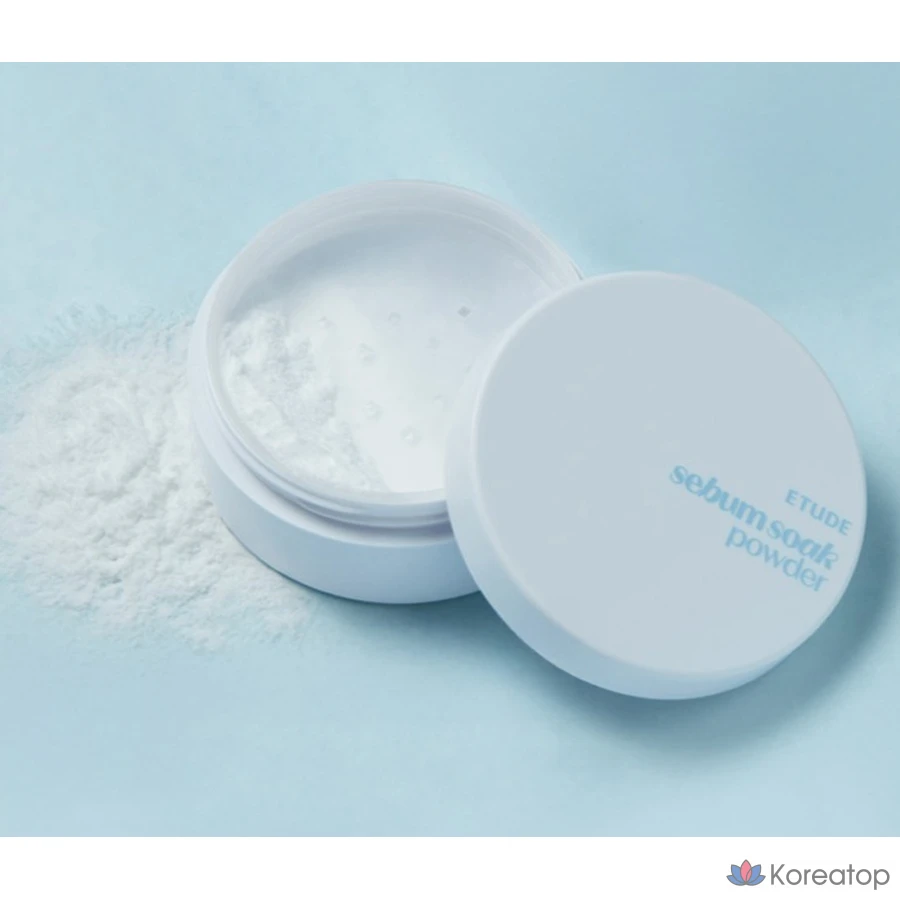 Успокаивающая кожное сало пудра Etude House, 5 г, 1 шт.