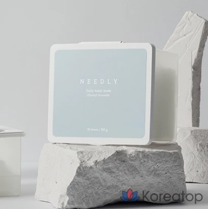 Тонизирующая маска для лица Needly Daily Toner Mask 350 г, 2 шт., 30 шт., фото 2