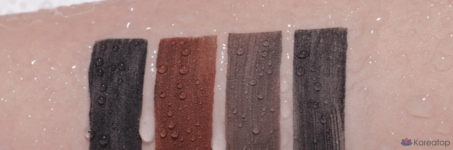 Набор туши для ресниц Etude House Curl Fix Mascara 8 г + расческа для ресниц, оттенок 02 (коричневый), 1 шт., фото 4