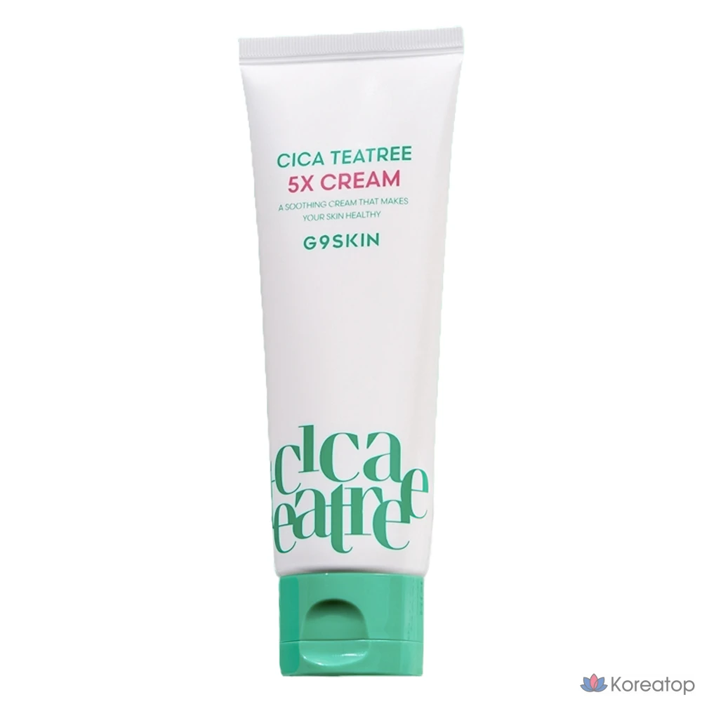 Крем Gina Skin Cica Tea Tree 5X, 80 мл, 1 шт.