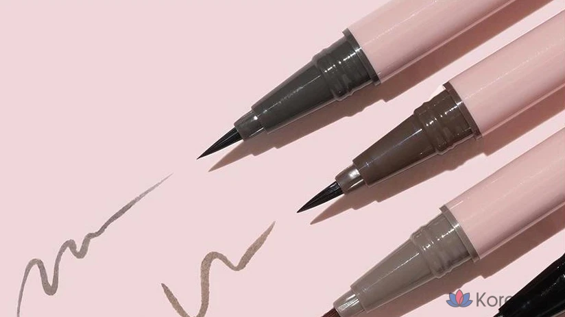 Ручка-лайнер Lilybyred Nine to Nine Survival Natural Pen Liner, 1 г, цвет пепельно-черный, 1 шт., фото 7