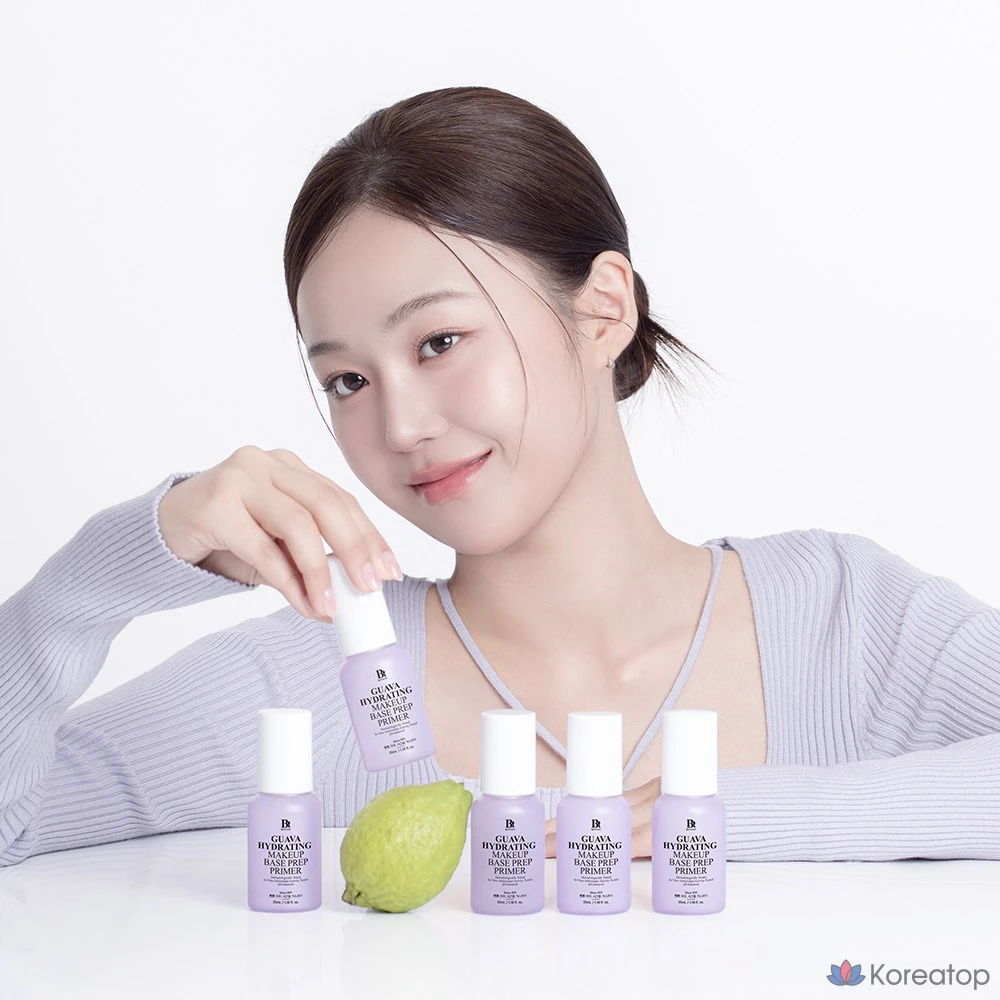 Праймер для основы под макияж Benton Guava Moisture Makeup Base Prep Primer, 1 шт., фото 8