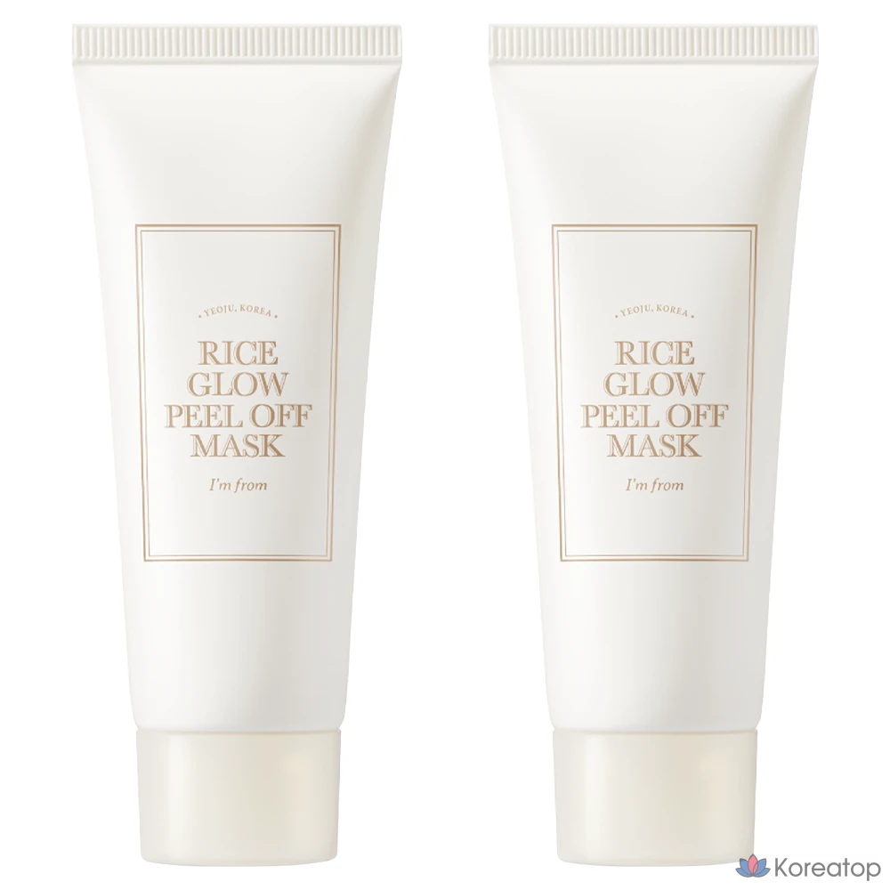 Пилинг-маска I'm From Rice Glow Peel Off Mask, 2 шт.