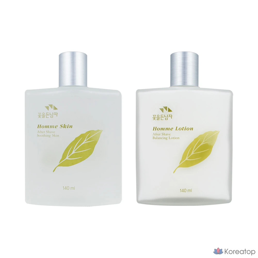 Somang Cosmetics Flower Man Homme Skin + Lotion, 140 мл, 1 флакон