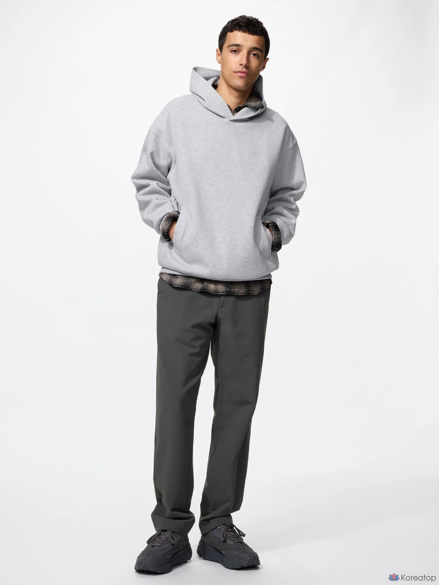 Брюки Uniqlo Warm Stretch Pants, Long Length, длина ноги 72-78 см