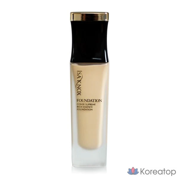 Тональный крем Isa Knox Cover Supreme Rich Foundation, оттенок 21 Light Beige, 40 мл, 1 шт.