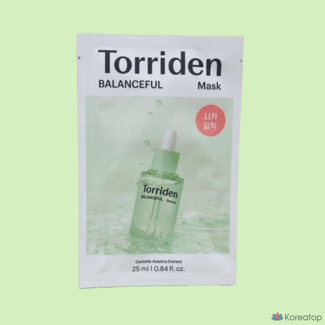 Маска для лица Torriden Balanced Cica, 1 упаковка