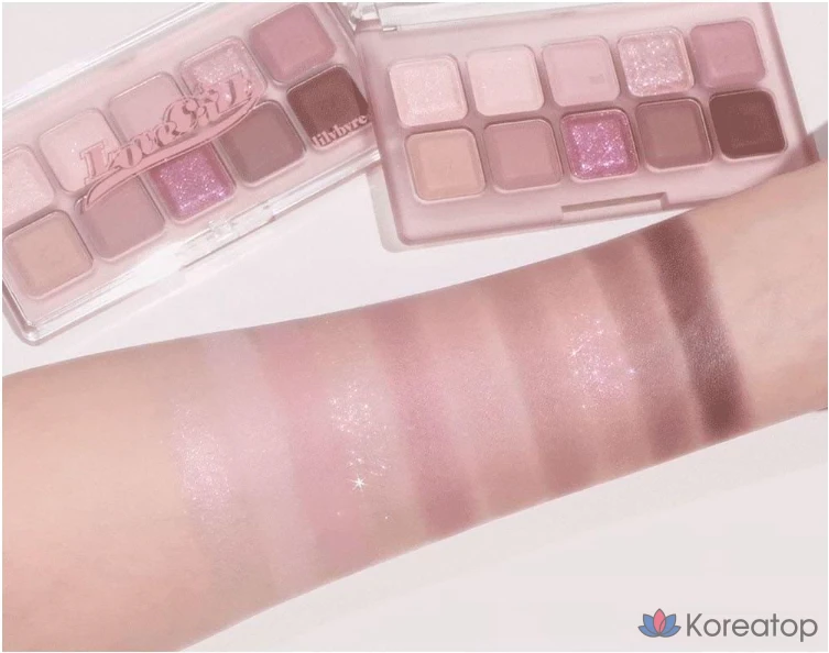 Клавиатура Lilybyred Lilybyred Mood, 08 Lavender Dial, 1 шт., фото 4