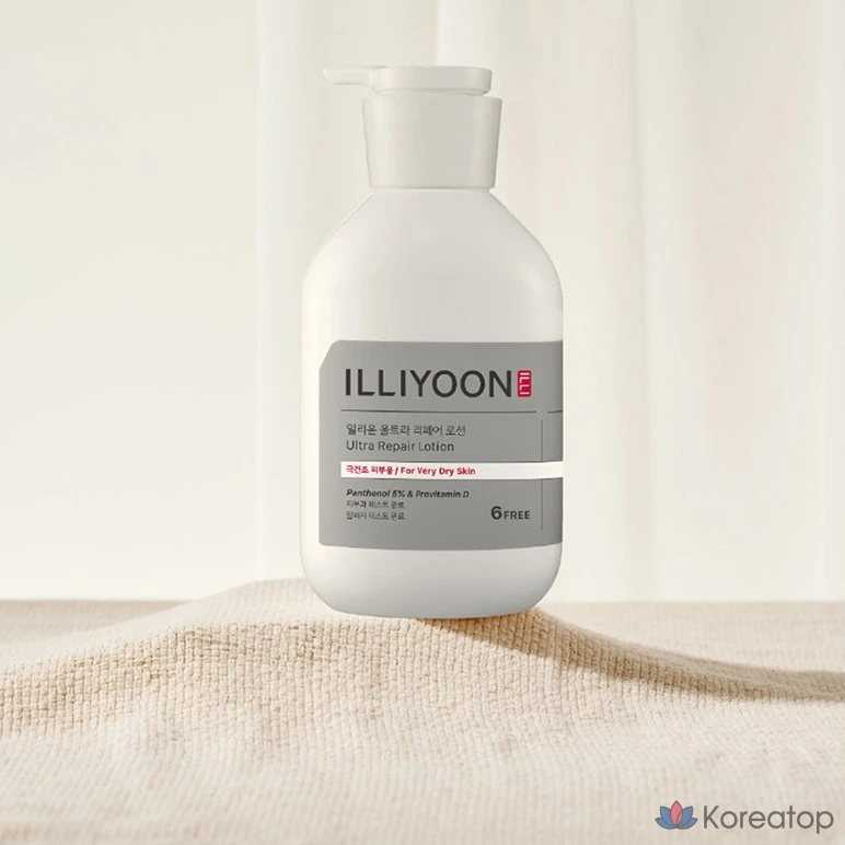 Лосьон для тела Illiyoon Ultra Repair, 350 мл, 1 шт.