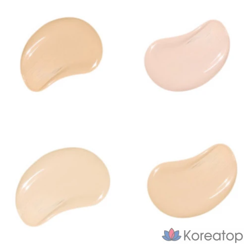 HINS SECOND SKIN GLOW Cushion 12 г + сменный блок (SPF50+), 1 шт., фарфоровый (№ 17), фото 4