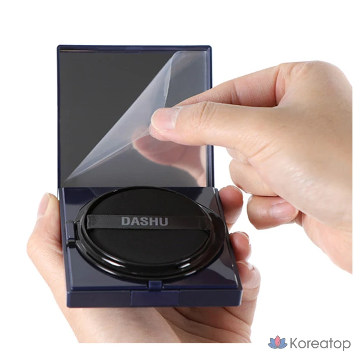 Dashu Men's Aqua Matte BB Cushion 15g, Deep Beige, 1 шт., фото 4