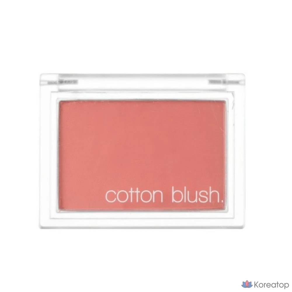 Румяна Missha Cotton Blusher, 4 г, 0#6 Румяна My Candy Shop Blusher, 1 шт.