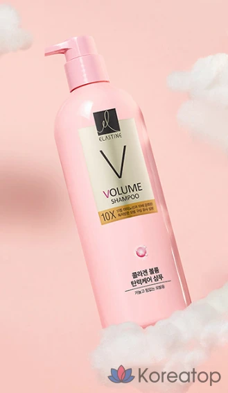 Шампунь Elastine Volume Firming Care 10X с цветочным мускусным ароматом, 680 мл, 1 шт., фото 2