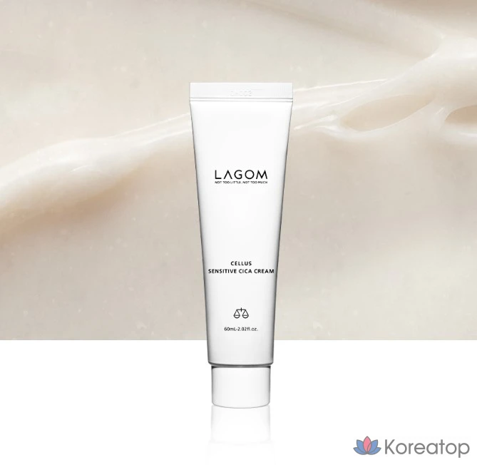 Крем Lagom Cellus Sensitive Cica, 60 мл, 1 шт.