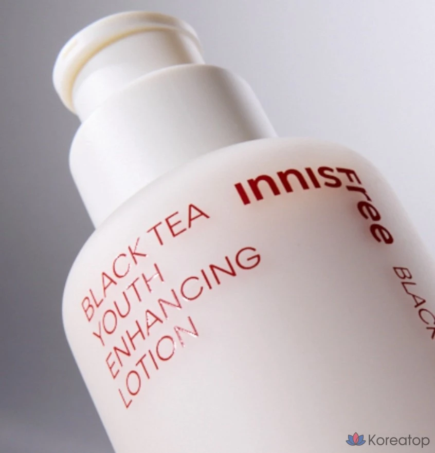 Набор для ухода за кожей Innisfree Black Tea Youth Enhancing Skincare Set, 1 комплект