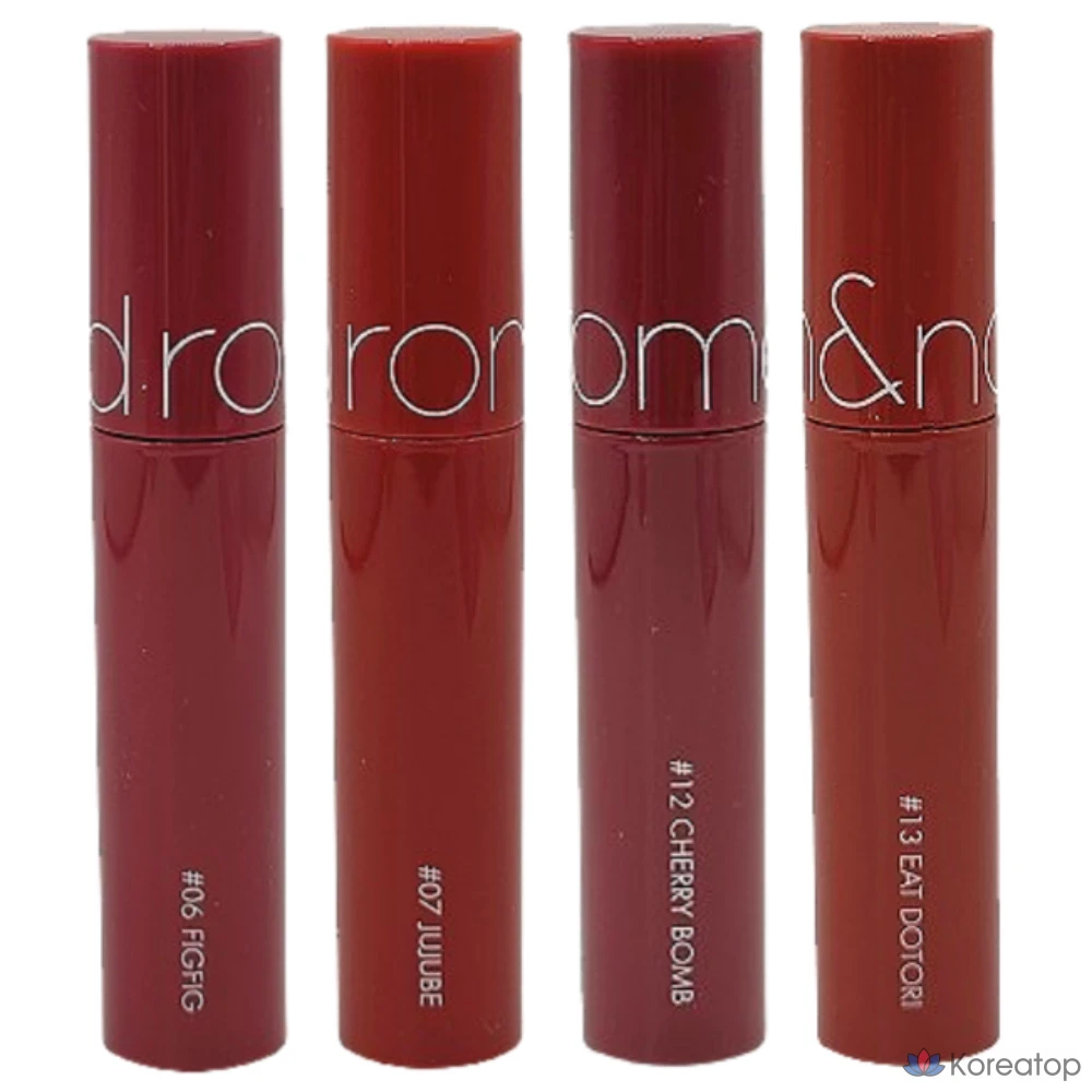 Rom&nd Juicy Lasting Tint 5.5g, 31 Bare Apricot, 1 шт.
