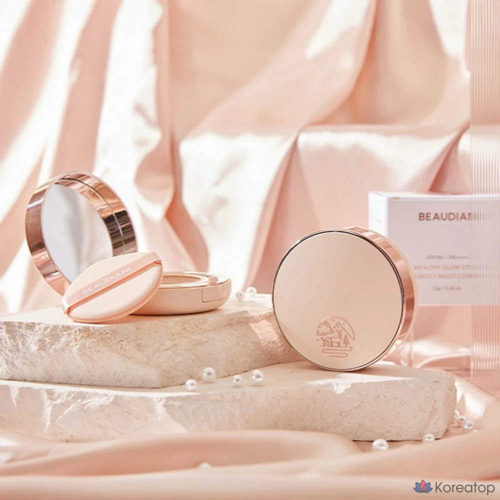 Набор Beaudiani Mesh Tight Up Cover Cushion (12 г) + сменный блок (12 г), Cover Daily No. 2, 1 шт., фото 6