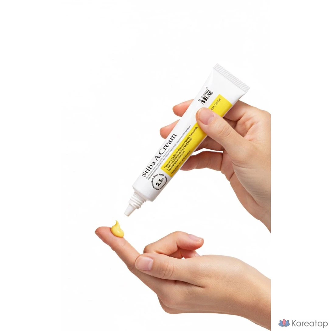 Крем Miracle Muse Stiva A 2,5% (мазь с ретиноловым витамином А), 30 г, 1 шт.