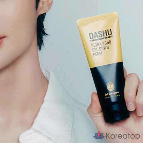 Dashu For Men Ultra Bond Gel Down Perm Set для укрепления волос, 150 мл, 1 шт., фото 7