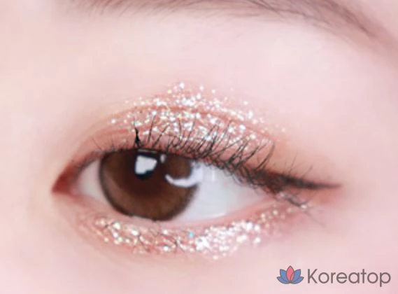 Holika Holika Eye Metal Glitter, 01 Stellar Dust, 1 шт., фото 2