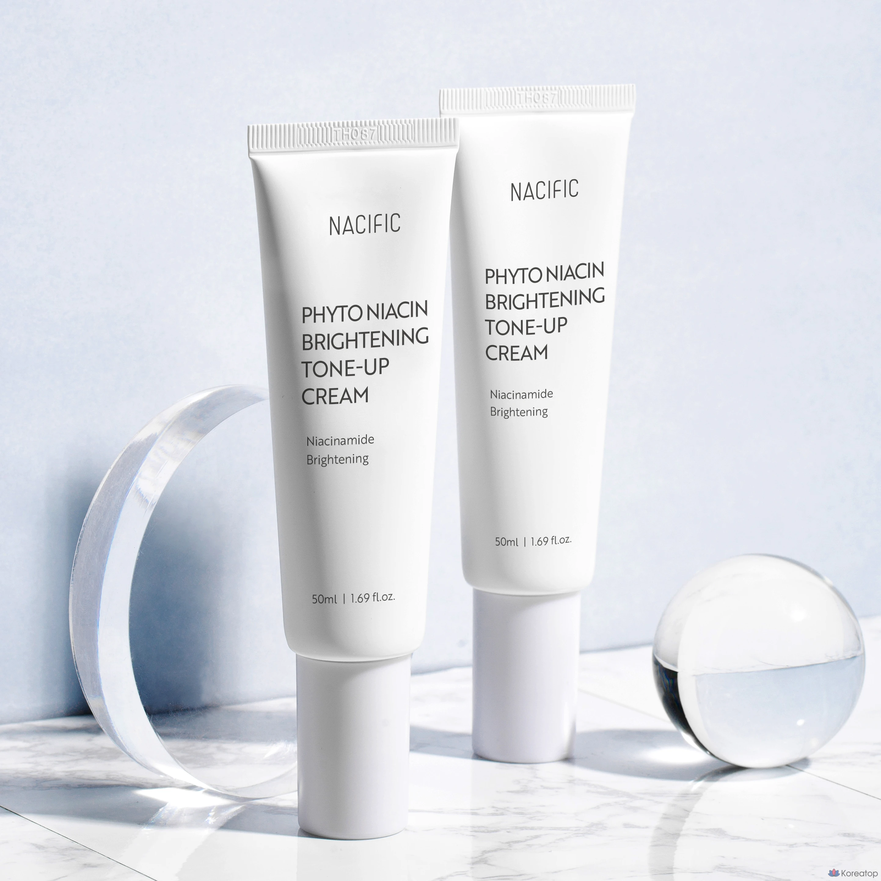 Осветляющий тонирующий крем NACIFIC Phyto Niacin, 50 мл, 1 шт., фото 3