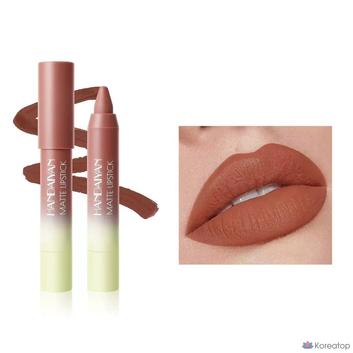 Матовая помада, стойкий карандаш для губ Silky Lasting Lip Liner, 3,2 г, 1 шт., 08