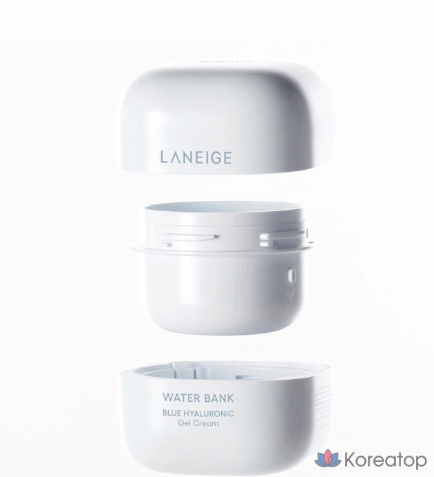 Гель-крем Laneige Water Bank Blue с гиалуроновой кислотой, 50 мл, 1 шт., фото 6