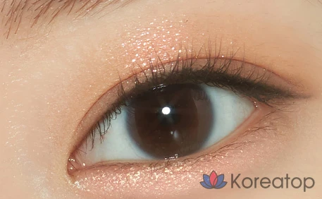 Набор подводки для глаз Etude House Aegyo-sal Maker Liner 0.1g + Glitter 0.5g, оттенок «Шампанское нюд», 1 шт., фото 2