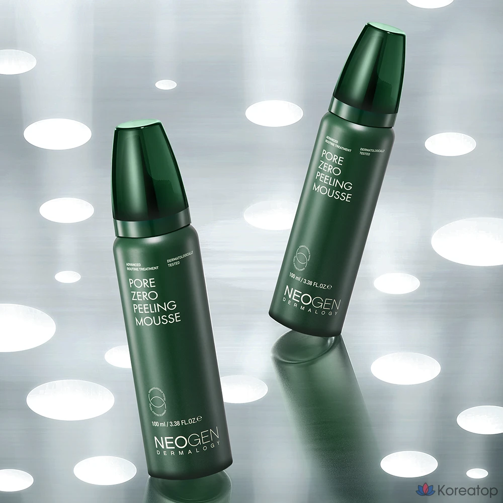 Мусс для пилинга Neogen Dermalogy Pore Zero, 1 шт., 100 мл
