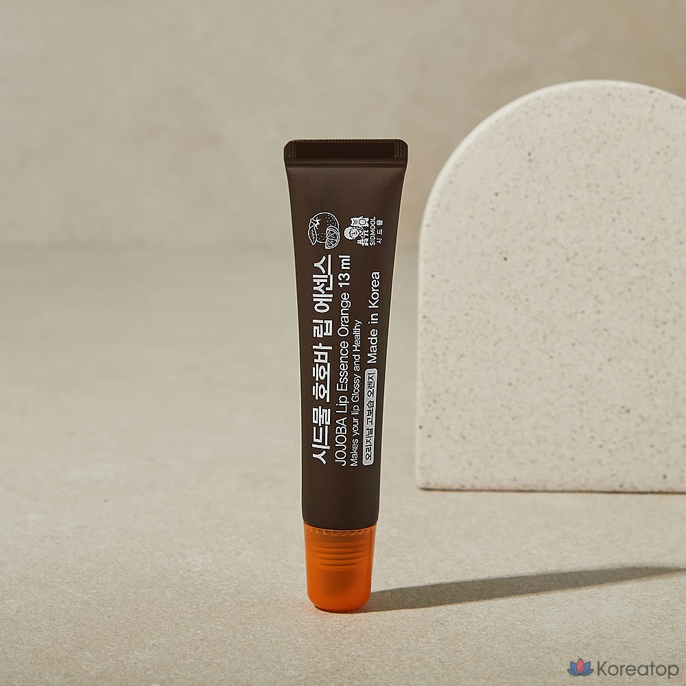 Эссенция для губ Sidmool Jojoba, аромат апельсина, 13 мл, 1 шт., фото 2