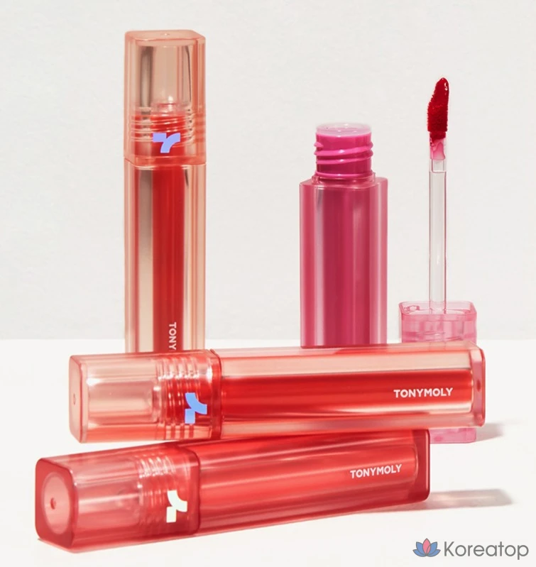 Тинт для губ Tony Moly Perfect Lips Shocking Lip Tint, оттенок N07 Burnt Rose Shocking, 1 шт., фото 10