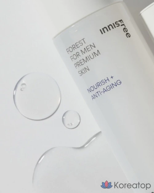 Набор Innisfree Men's Forest Premium Skincare из 2 предметов, 1 комплект