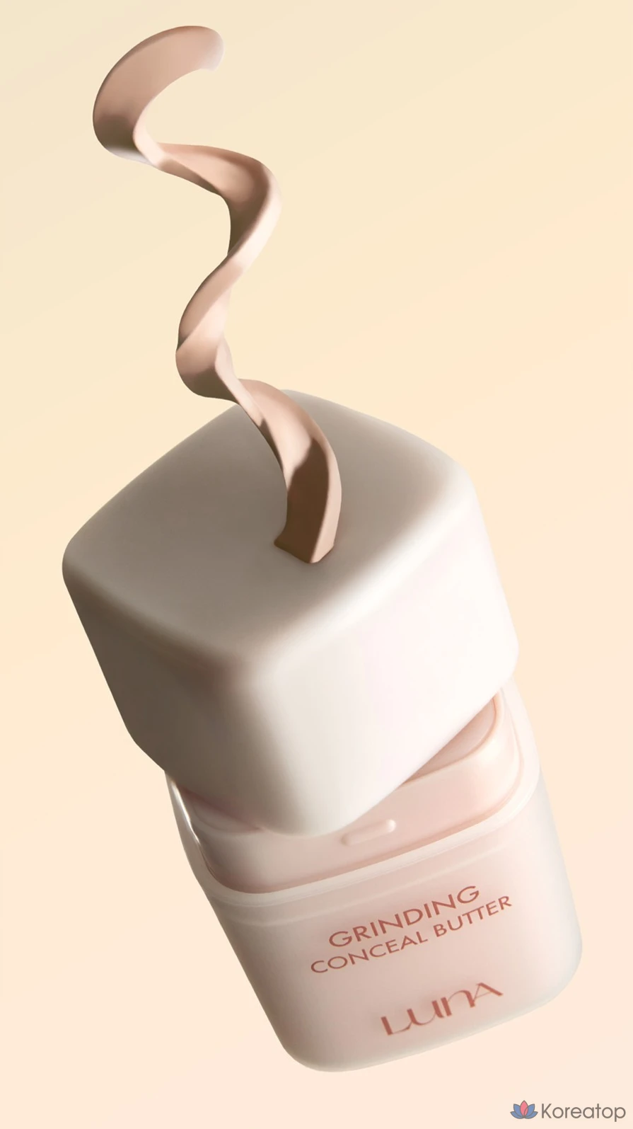 Консилер Luna Grinding Butter Concealer, оттенок 01 Salmon Beige, 10 г, 1 шт., фото 2