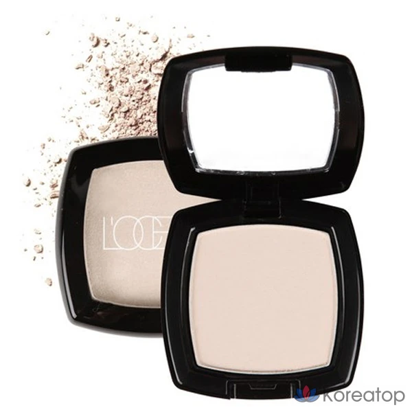 Тени для век L'OCEAN Cushion Eyeshadow, оттенок 21 Nude Vanilla, 1 шт.