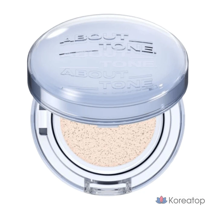 Тональный крем ABOUT TONE Single Water Layer Fit Cushion 14 г, 1 шт., 023 Натуральный