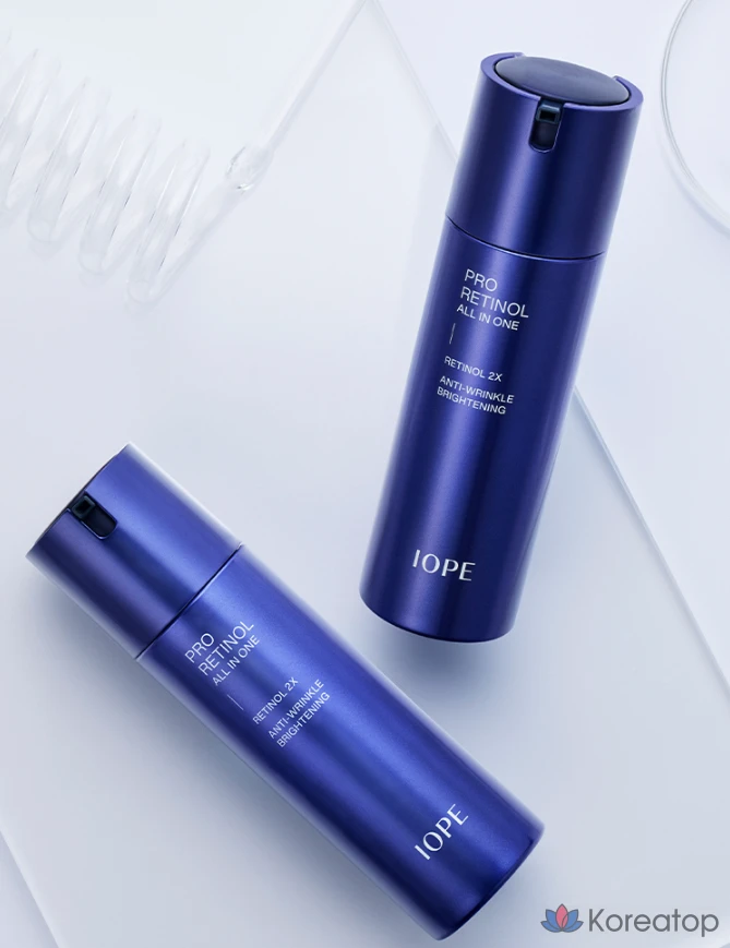 IOPE Men Pro Retinol All-in-One, 120 мл, 1 шт.