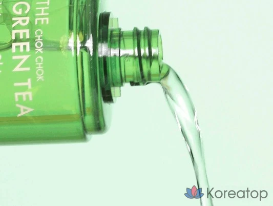 Увлажняющий крем для кожи Tony Moly The Chok Chok с зеленым чаем, 180 мл, 1 шт.