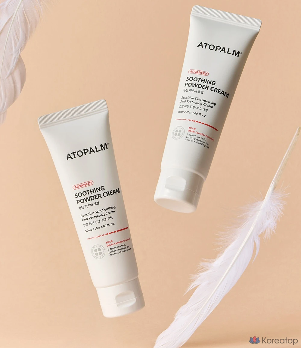 Успокаивающий крем-пудра Atopalm, 50 мл, 1 шт.