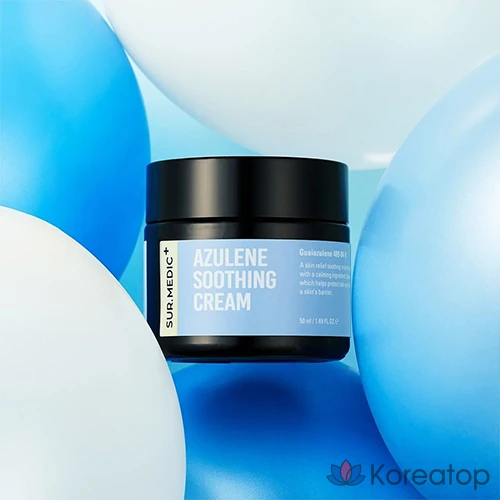 Успокаивающий крем SUR.MEDIC+ с азуленом, 50 мл, 1 шт.