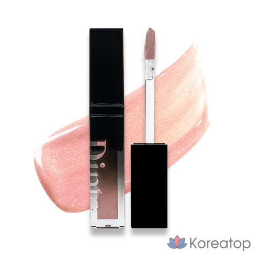 Блеск для губ и эмаль для губ Dinto, 126 Michael, 1 шт.