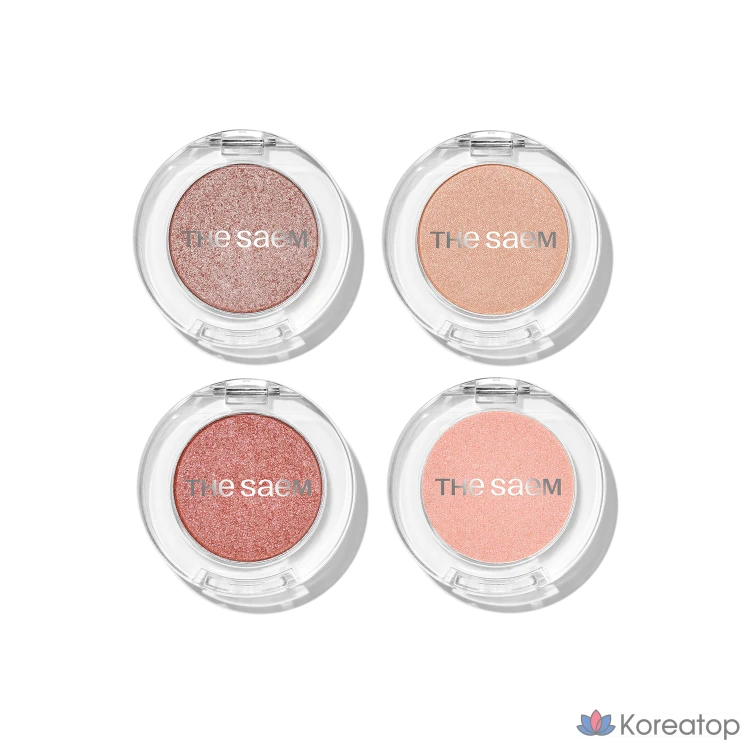 Тени для век The Saem Saemmul Single Shadow, оттенок CR02, 1 шт.