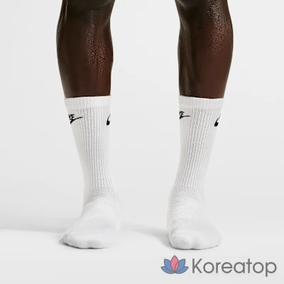 Носки Nike Everyday Elevated Crew Socks, 3 пары, фото 4
