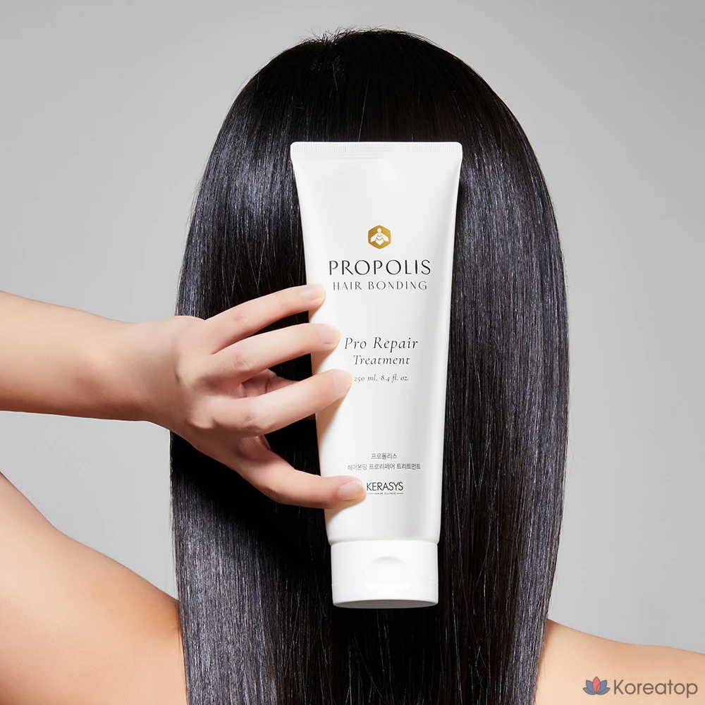 KeraSys Propolis Hair Bonding Pro Repair Treatment, 250 мл, 1 шт.