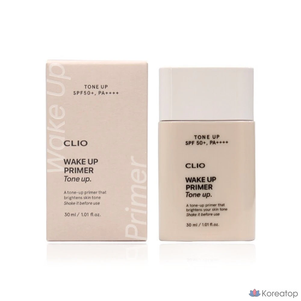 Праймер-тонирующий гель Clio Wake Up Primer Tone Up, 30 мл, 1 шт.