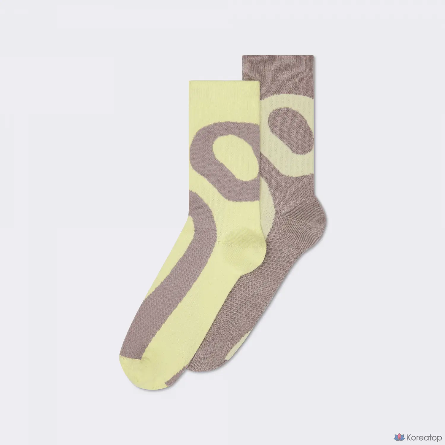 Носки ON Liquid Logo Sock High, 2 пары