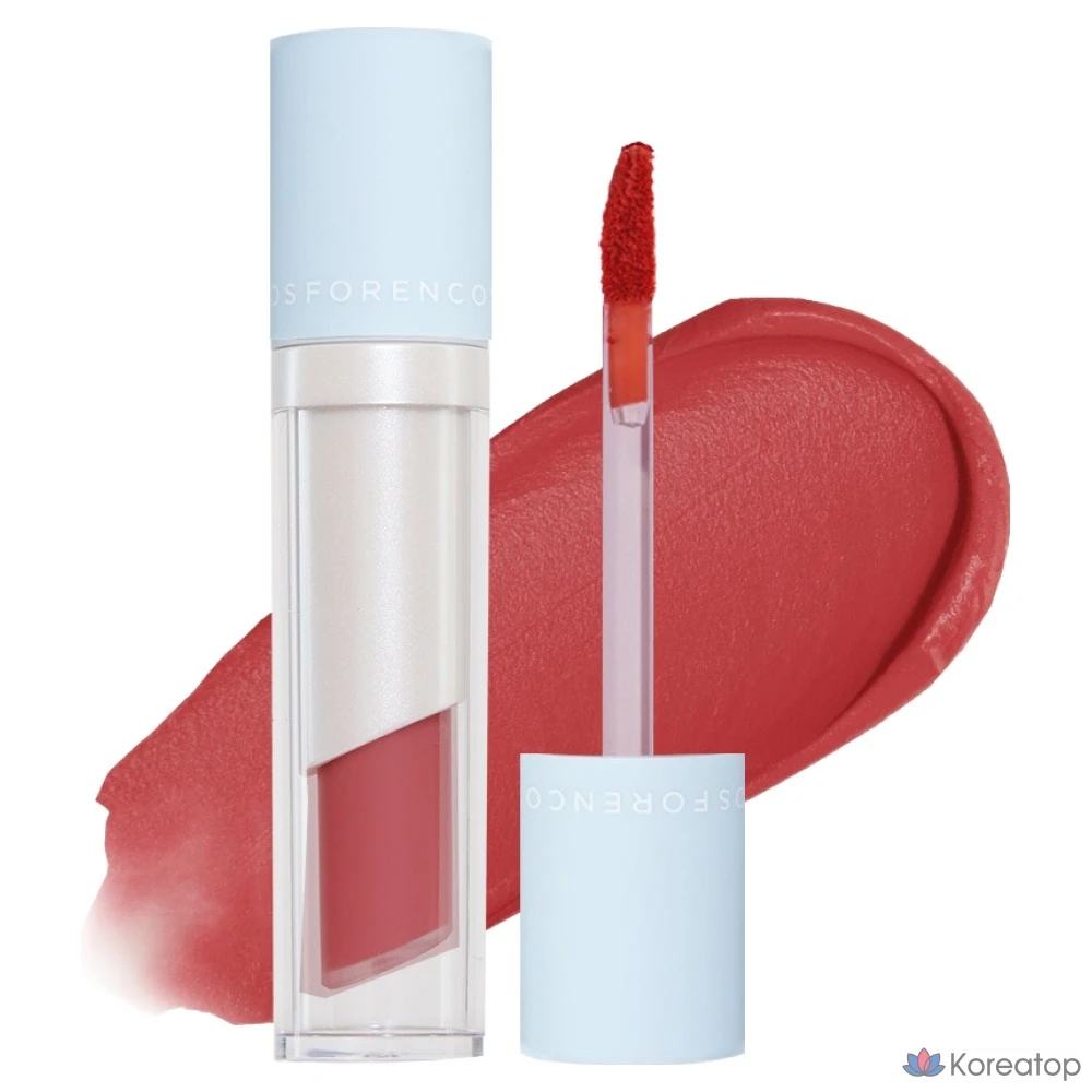Тинт для губ Forencos Tattoo Claire Velvet Tint, оттенок 04 Ru, 1 шт.