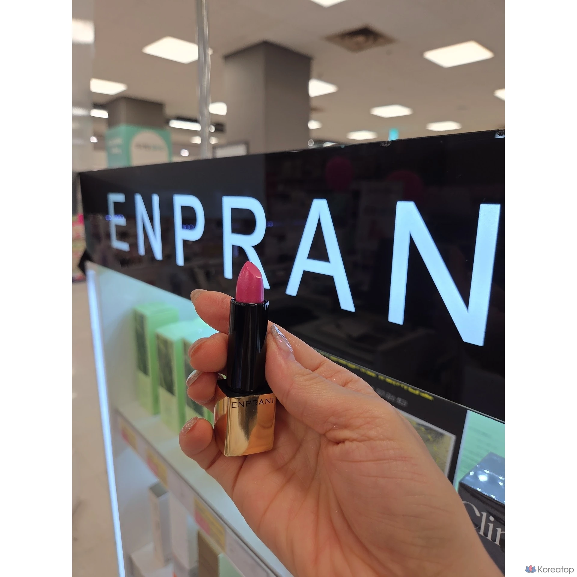 Помада Core Bucheon Enprani Le Premiere Lipstick PK05 Rose Lady, 1 шт., 3,4 г, фото 3