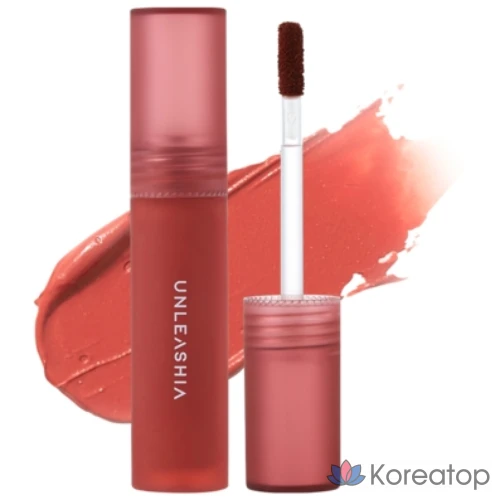 Тинт для губ Unleashia Hug Velvet Tint, оттенок N°3 Share, 4.5 г, 1 шт.