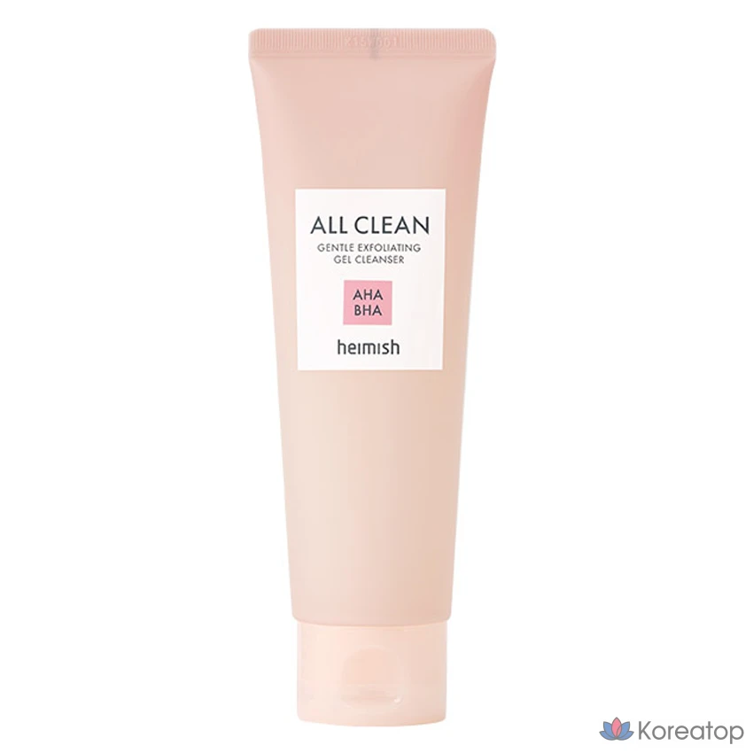 Гель-очиститель Heimish All Clean Gentle Exfoliating Gel Cleanser, 130 мл, 1 шт.