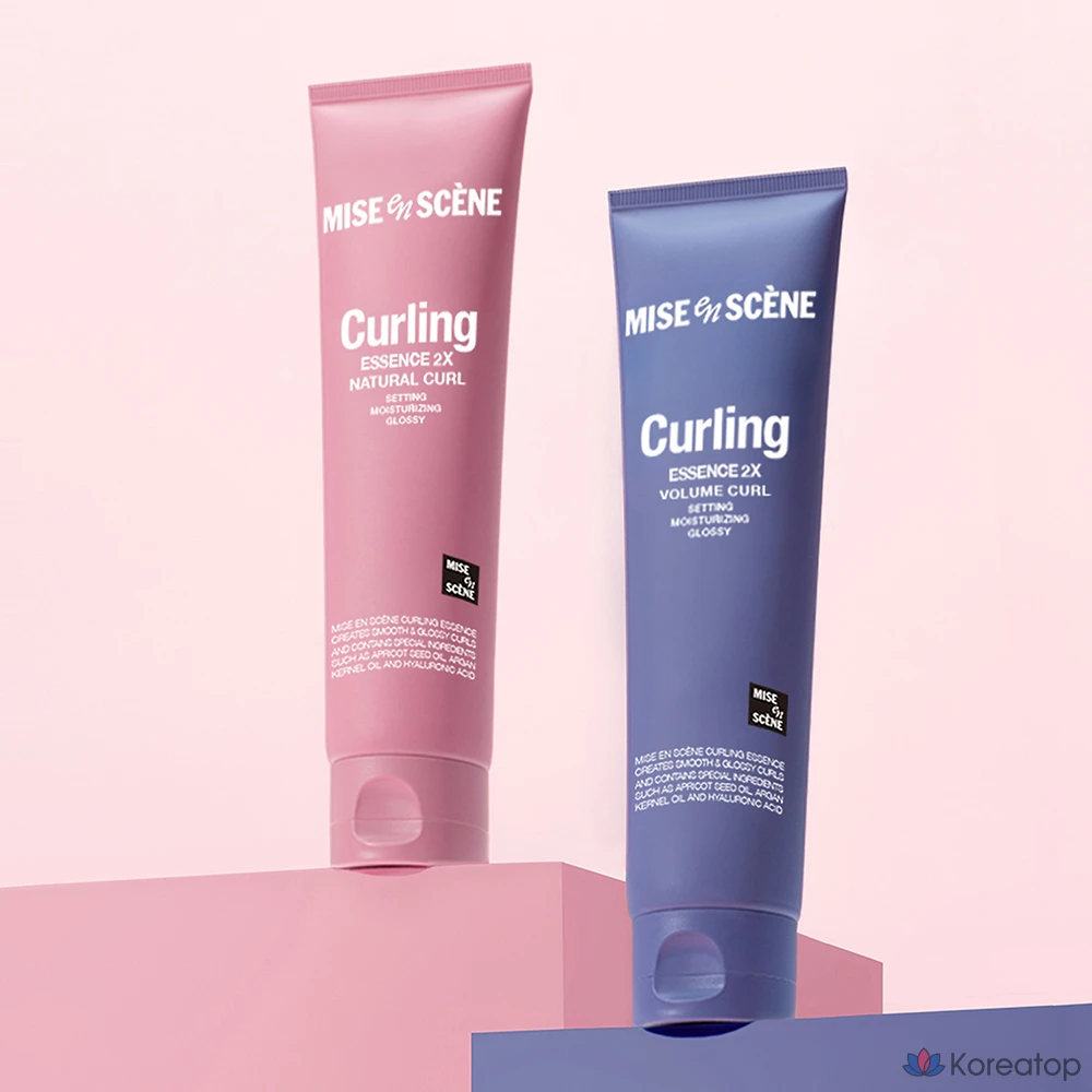 Mise en Scene Curling Essence 2X Hair Styling Natural Curl, 150 мл, 1 шт.